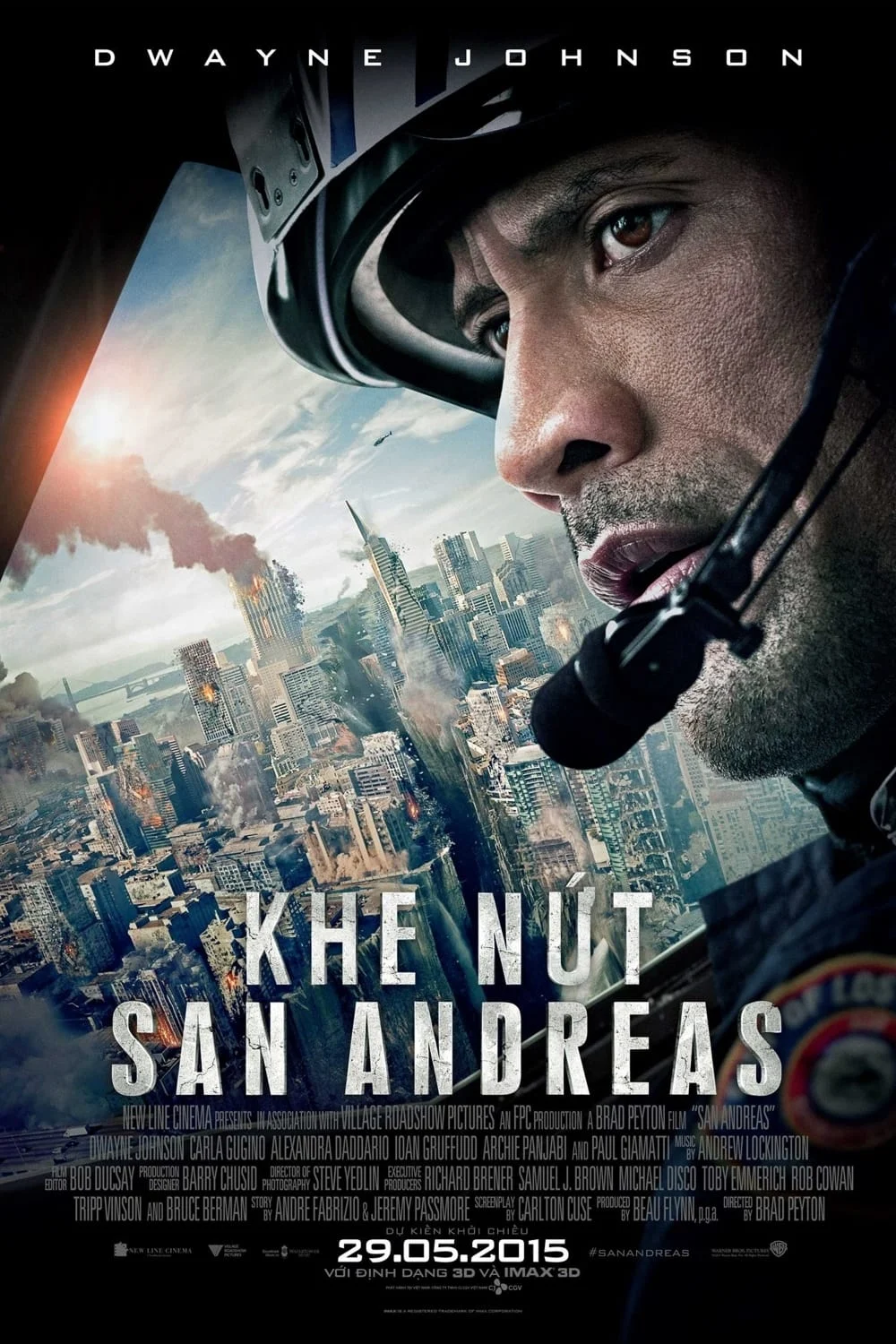 Khe Nứt San Andreas