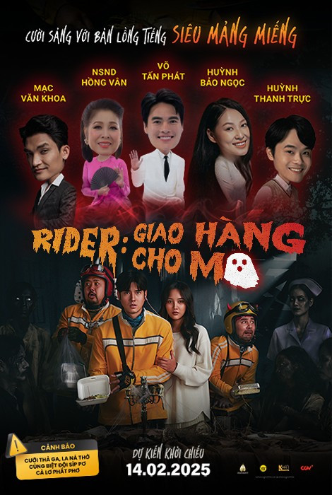 Rider: Giao Hàng Cho Ma